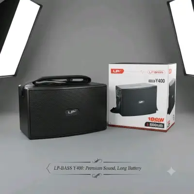 Parlante portátil LP-BASS Y400 con sonido premium - miniatura 1