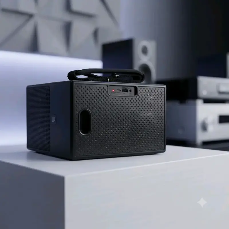 Parlante portátil LP-BASS Y400 con sonido premium - 3