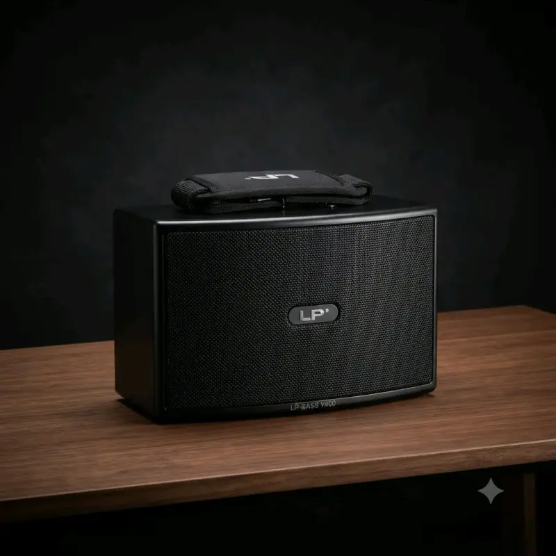 Parlante portátil LP-BASS Y400 con sonido premium - 4