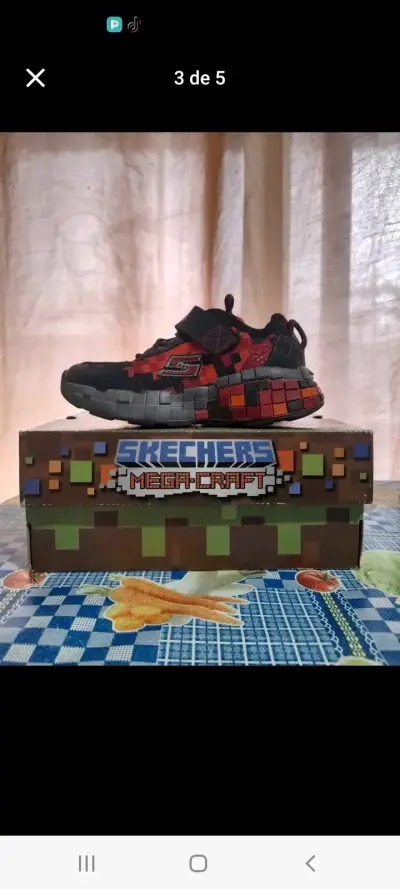 Zapatillas Skechers Mega-Craft para niños - miniatura 1