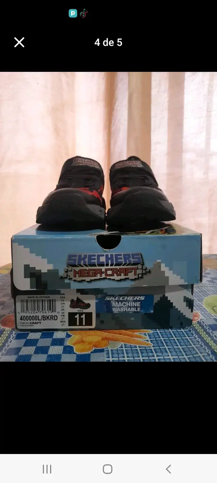 Zapatillas Skechers Mega-Craft para niños - 2