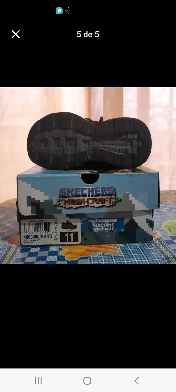 Zapatillas Skechers Mega-Craft para niños - 3