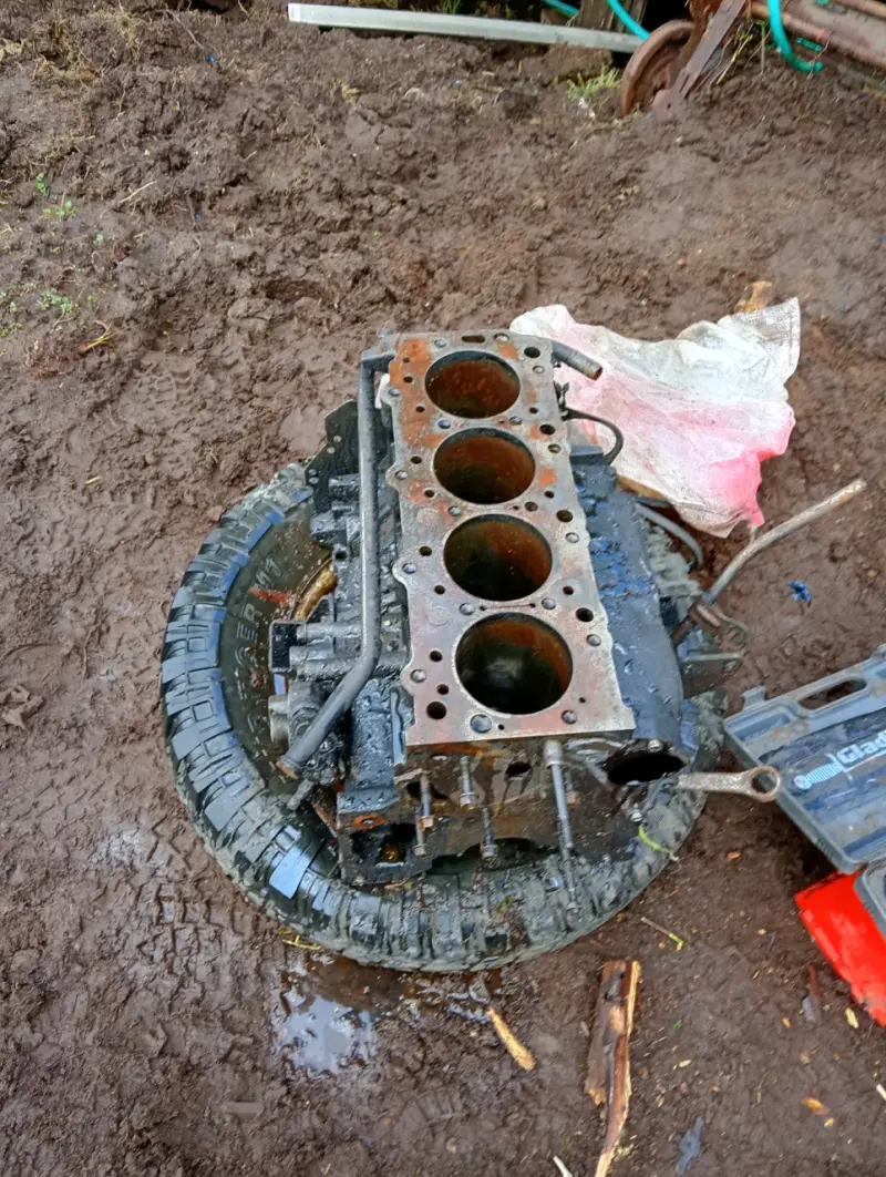 Bloque de motor h100 motor 2.5 dicel - 1