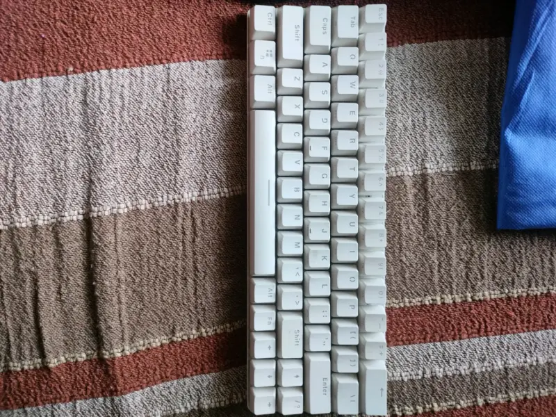 Teclado Mecánico BlitzWolf BW-KB1 Blanco - 1