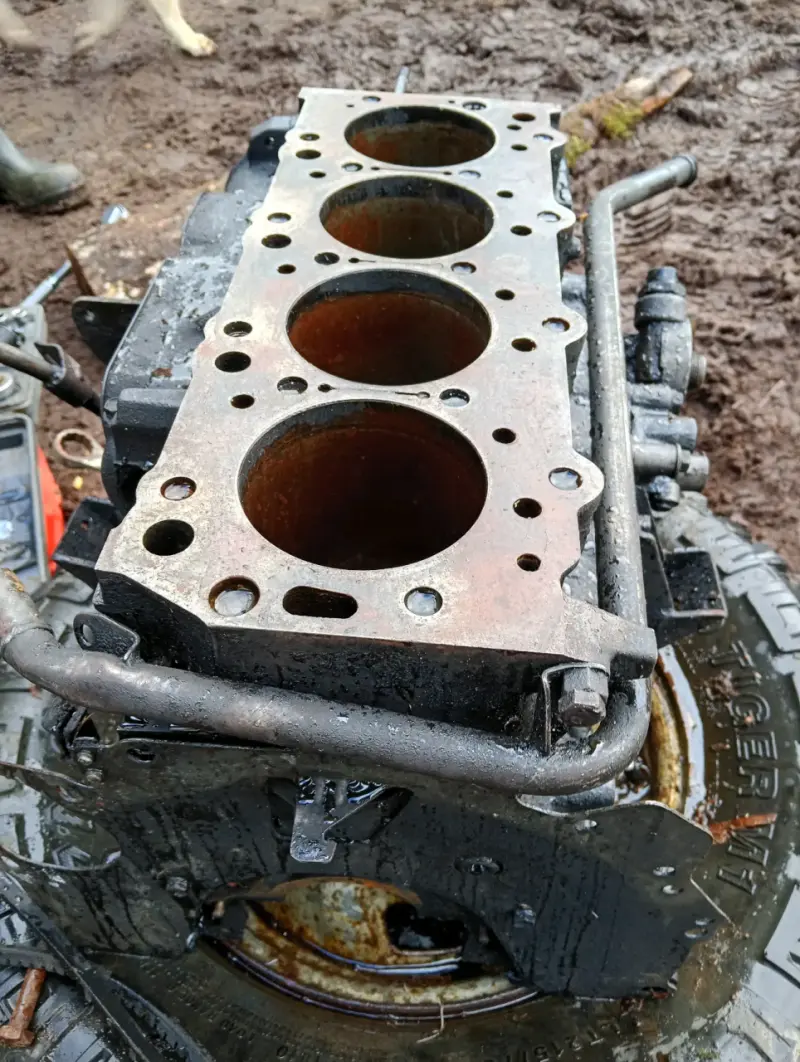 Bloque de motor h100 motor 2.5 dicel - 2