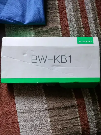 Teclado Mecánico BlitzWolf BW-KB1 Blanco - miniatura 2