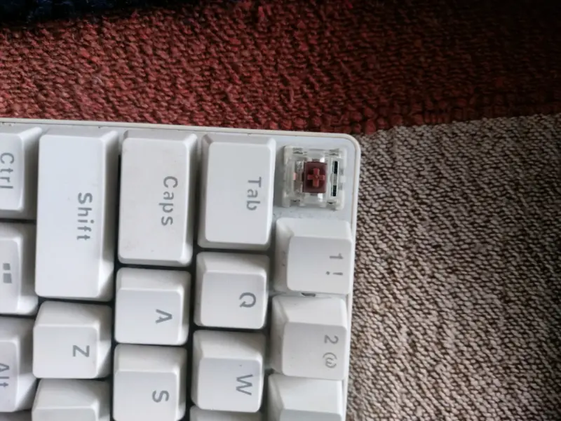 Teclado Mecánico BlitzWolf BW-KB1 Blanco - 3