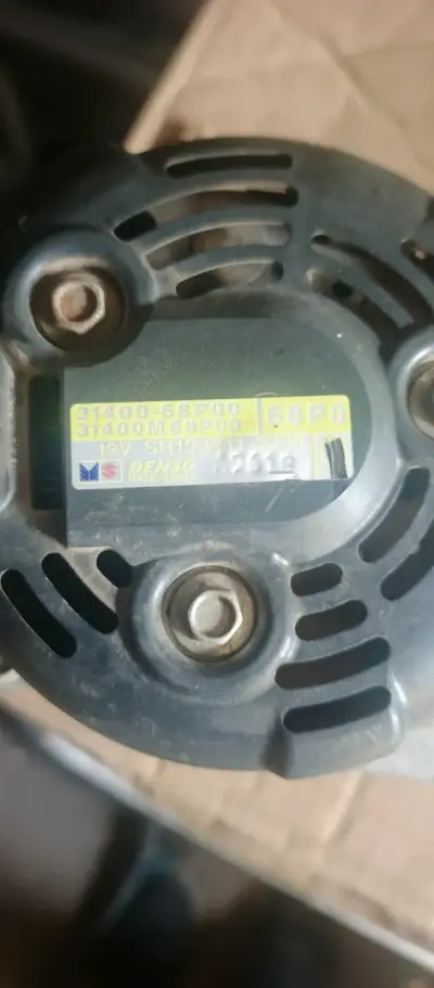 Alternador Denso 12V para vehículo - miniatura 1