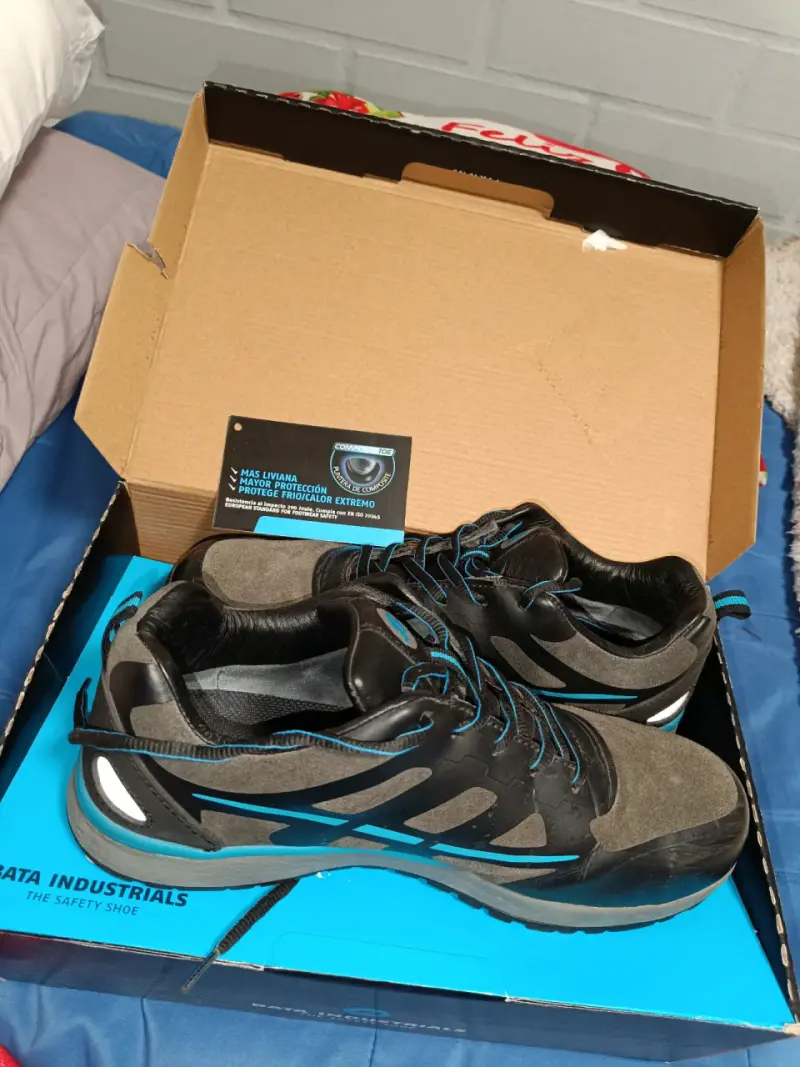 Zapatos de seguridad Bata Industrials talla 43 - 1