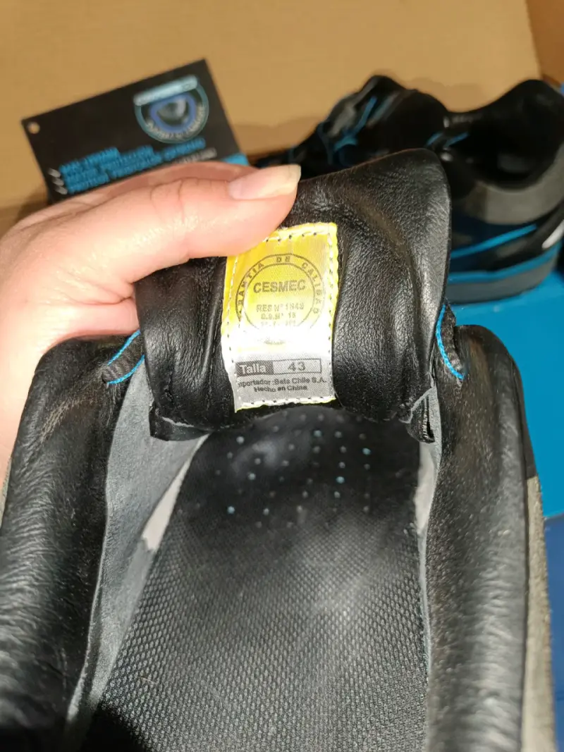 Zapatos de seguridad Bata Industrials talla 43 - 2