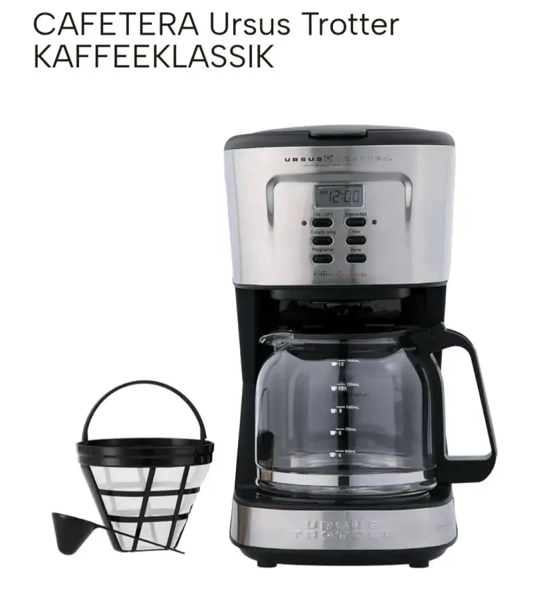 Cafetera Ursus Trotter - 5