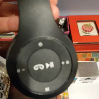 Auriculares Bluetooth Negros - miniatura 2