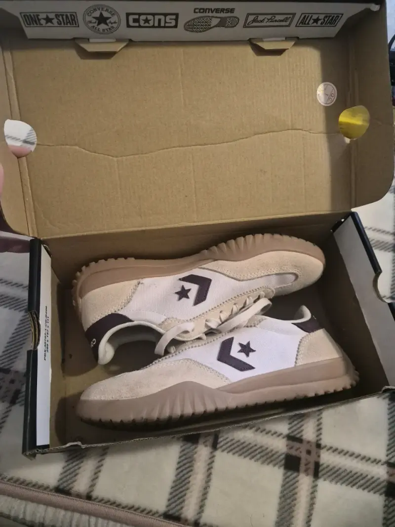 Zapatillas Converse Run Star Trainer Ox Beige - 3