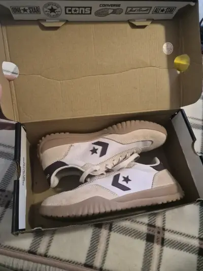 Zapatillas Converse Run Star Trainer Ox Beige - miniatura 3