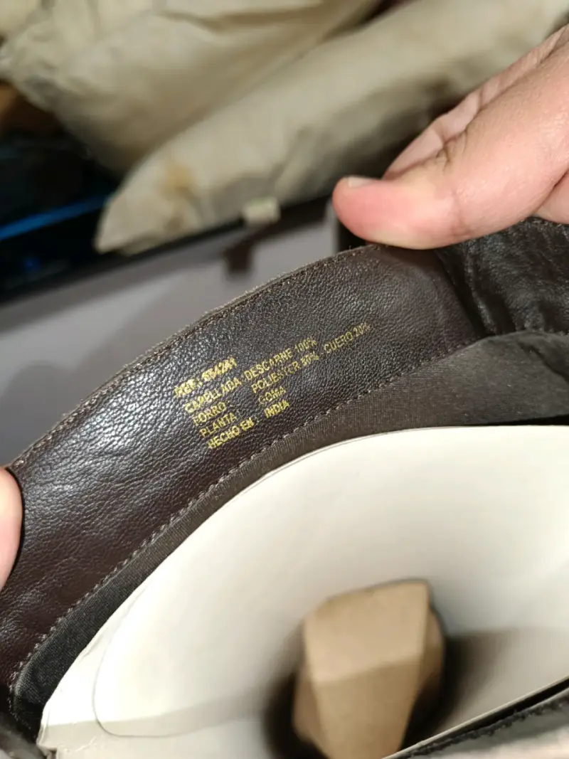 Botas de gamuza marrón con tacón alto - 2