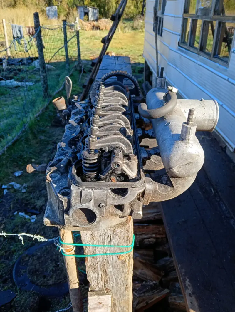 Culata de motor diésel h100 2.5 - 3