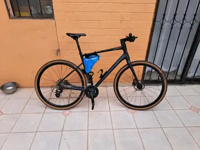 Bicicleta gravel sunpeed XL accesorios - miniatura 1