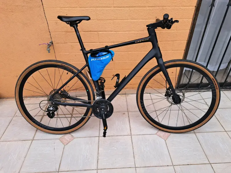 Bicicleta gravel sunpeed XL accesorios - 2