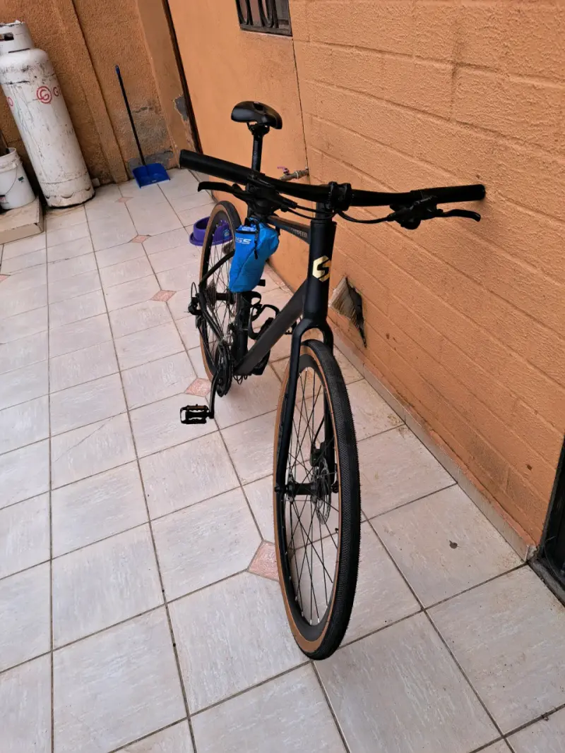 Bicicleta gravel sunpeed XL accesorios - 3