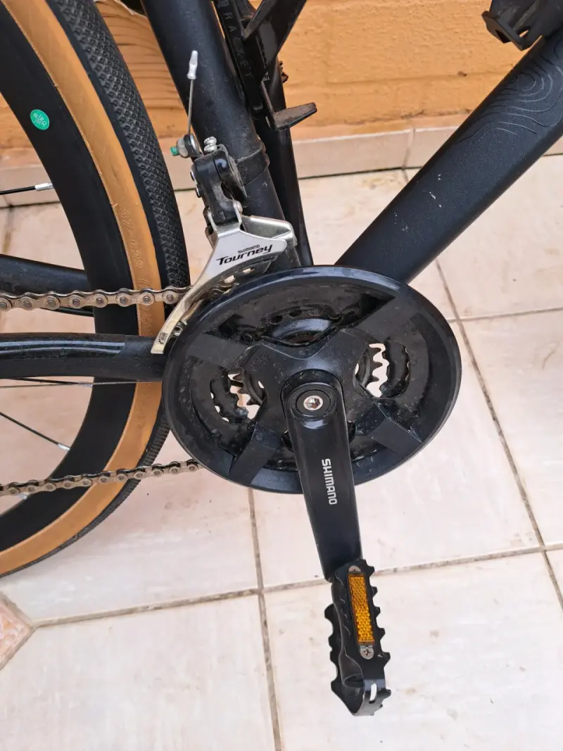 Bicicleta gravel sunpeed XL accesorios - 6