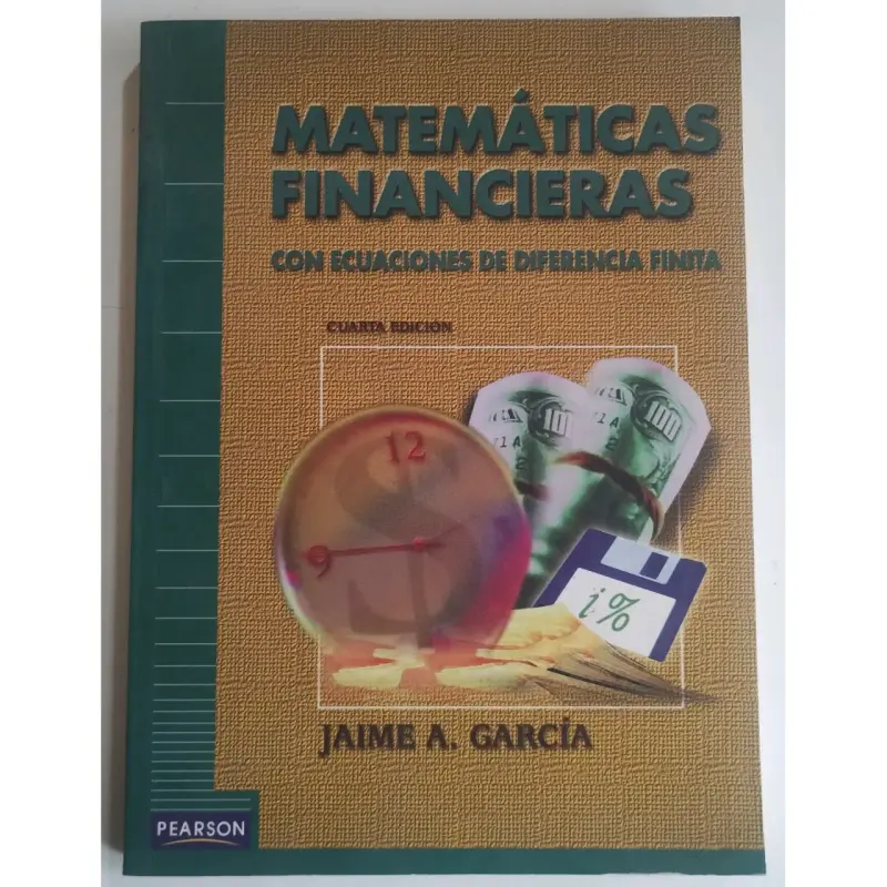 Libro Matemáticas Financieras Jaime A. García - 1