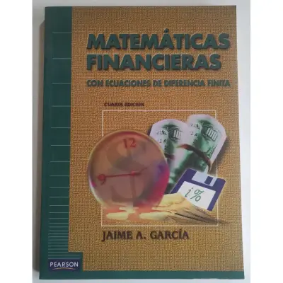 Libro Matemáticas Financieras Jaime A. García - miniatura 1