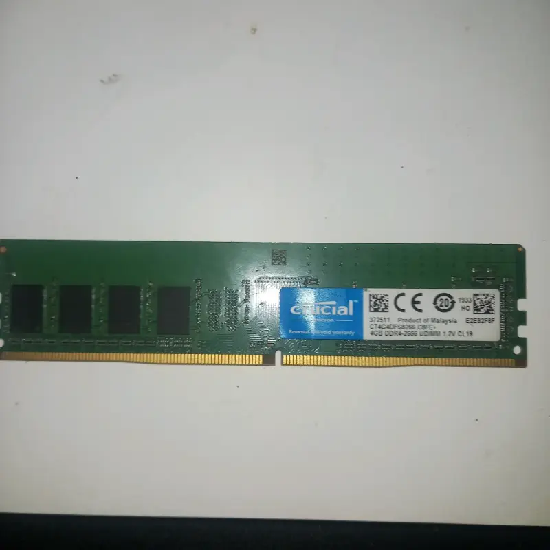Memoria RAM Crucial 4GB DDR4 2666MHz - 3