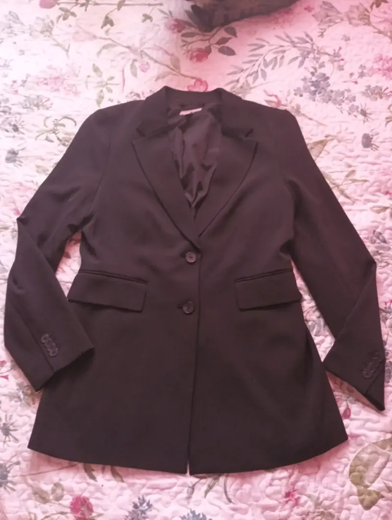 Blazer negro elegante para mujer H&M - 1