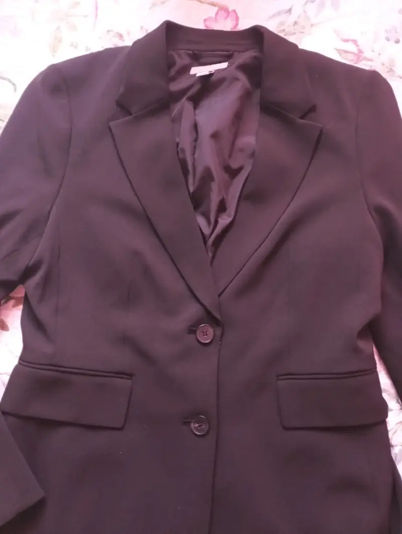 Blazer negro elegante para mujer H&M - 2