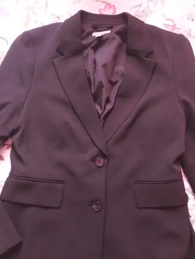 Blazer negro elegante para mujer H&M - miniatura 2