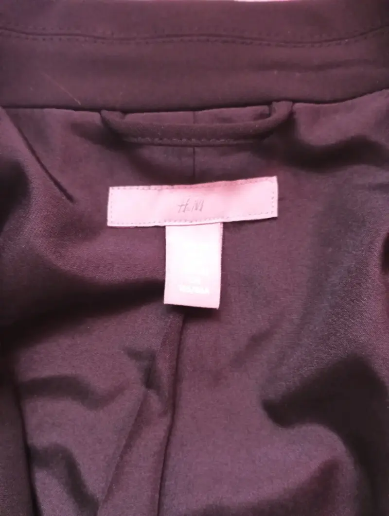 Blazer negro elegante para mujer H&M - 3