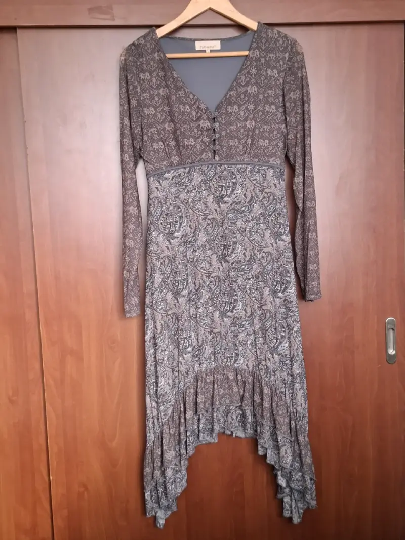 Vestido largo Tatienne estampado floral - 3