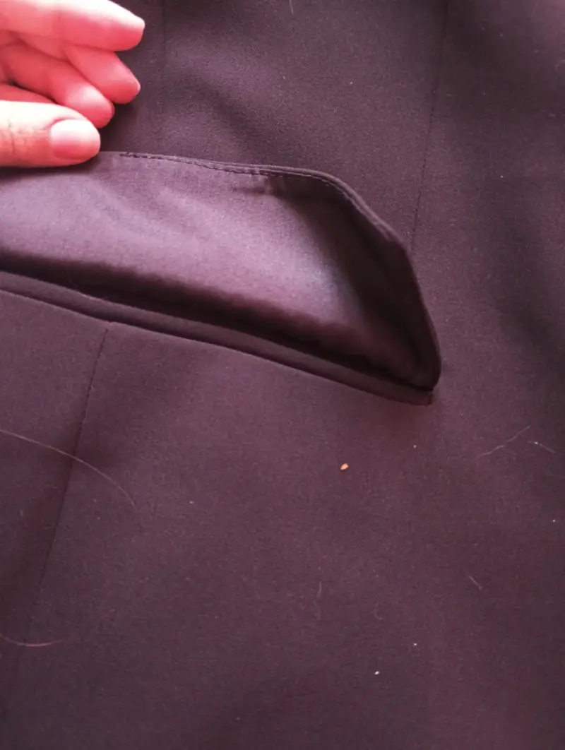 Blazer negro elegante para mujer H&M - 4