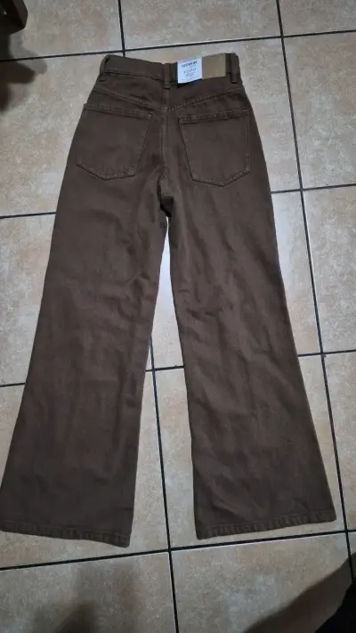 Jeans europeos marrones anchos Cotton On Petite - miniatura 2