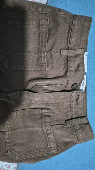 Jeans europeos marrones anchos Cotton On Petite - miniatura 6