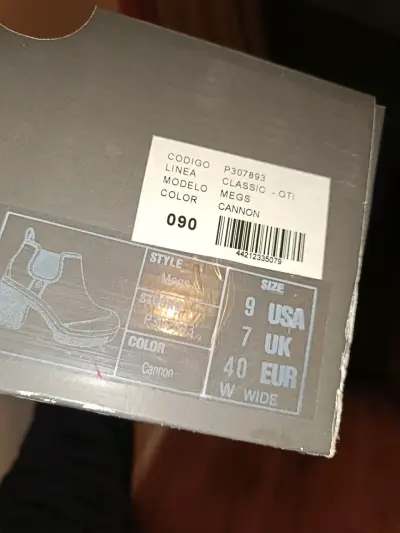Botines de tacón alto color cañón para mujer - miniatura 3