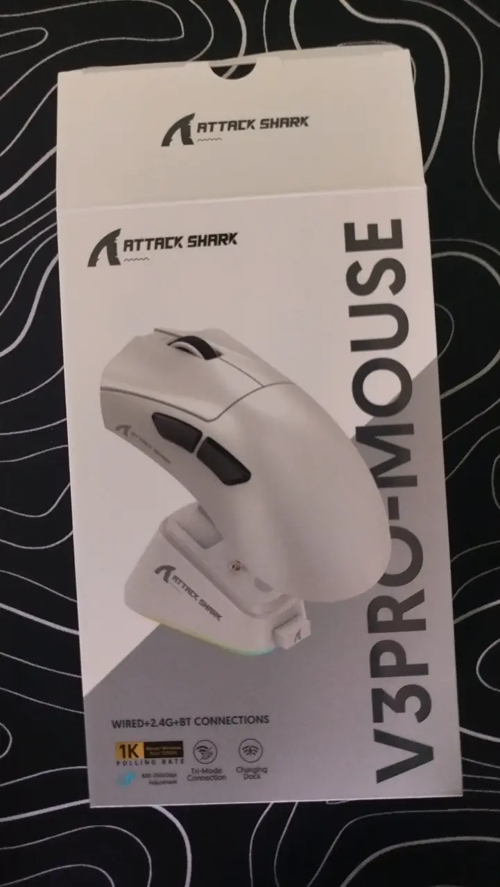 Mouse Attack Shark V3 PRO - 2