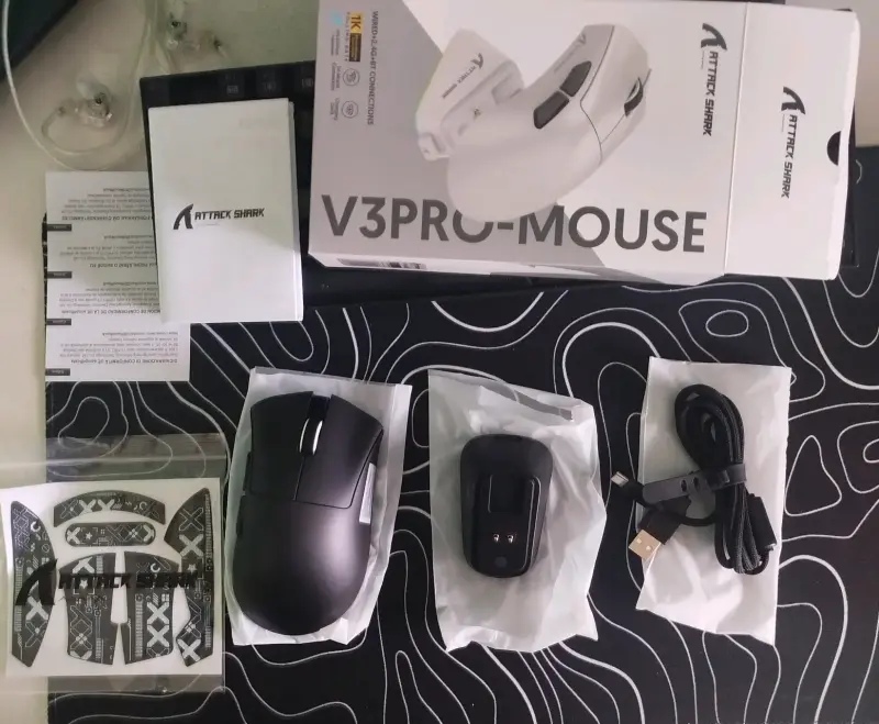 Mouse Attack Shark V3 PRO - 4