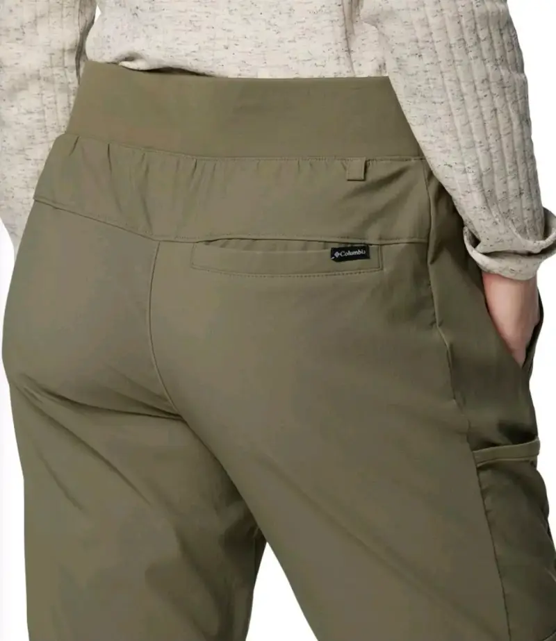 Pantalon Columbia para mujer talla M color verde - 1