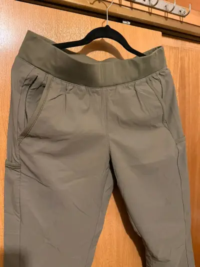 Pantalon Columbia para mujer talla M color verde - miniatura 2