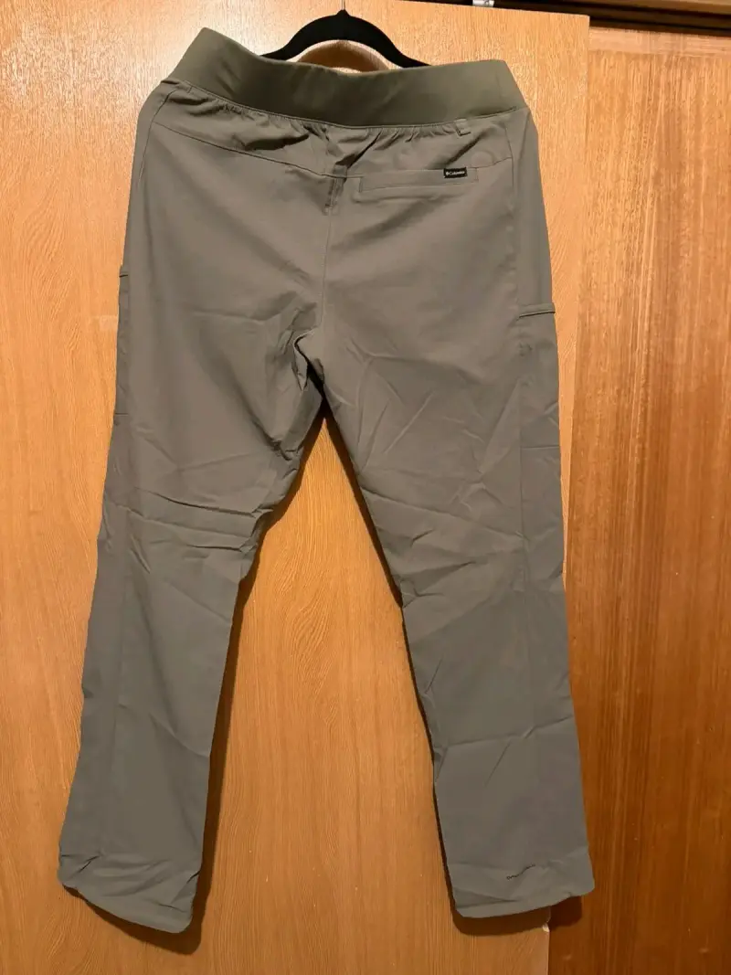 Pantalon Columbia para mujer talla M color verde - 3