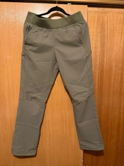Pantalon Columbia para mujer talla M color verde - miniatura 4
