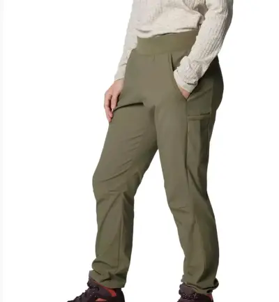 Pantalon Columbia para mujer talla M color verde - miniatura 5