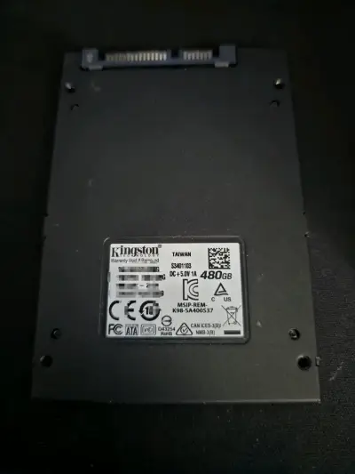 Disco SSD Kingston 480GB en buen estado - miniatura 2