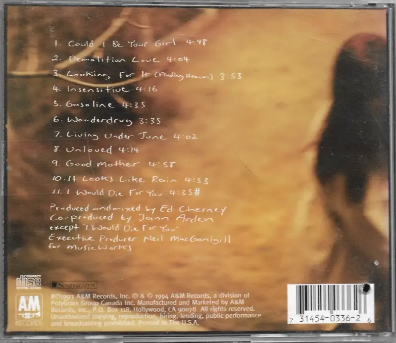 Jann Arden - Living Under June (CD) - 2