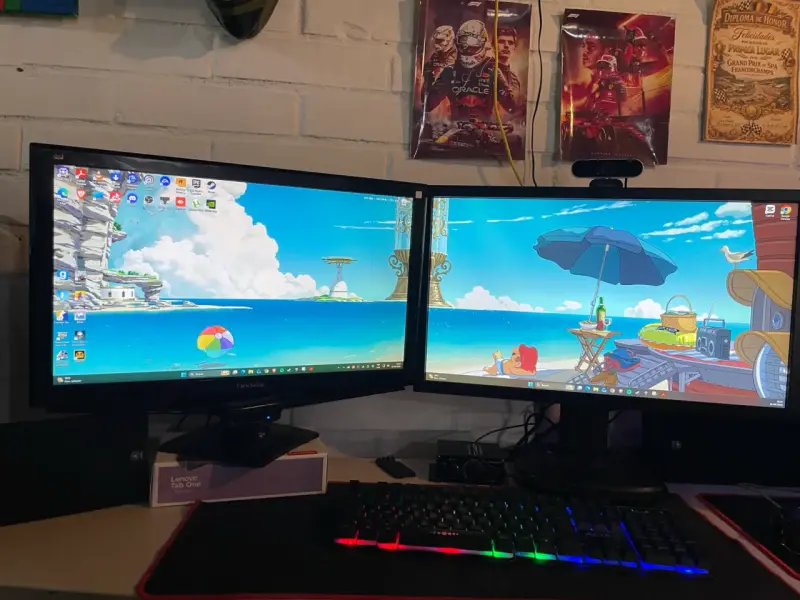 Set de Monitores ViewSonic Dual Pantalla