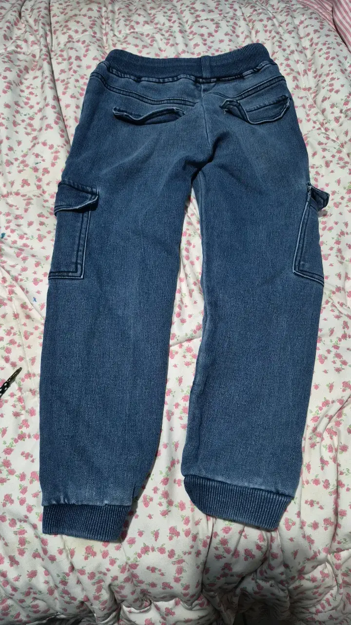 Pantalones cargo de mezclilla para niños - 2