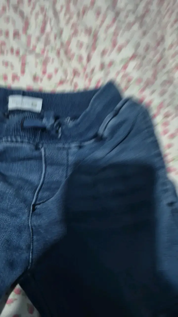 Pantalones cargo de mezclilla para niños - 4