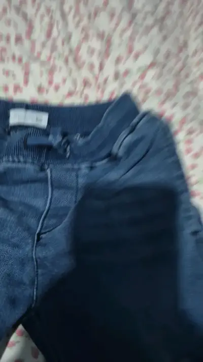 Pantalones cargo de mezclilla para niños - miniatura 4