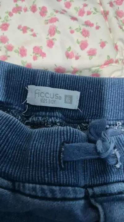 Pantalones cargo de mezclilla para niños - miniatura 5
